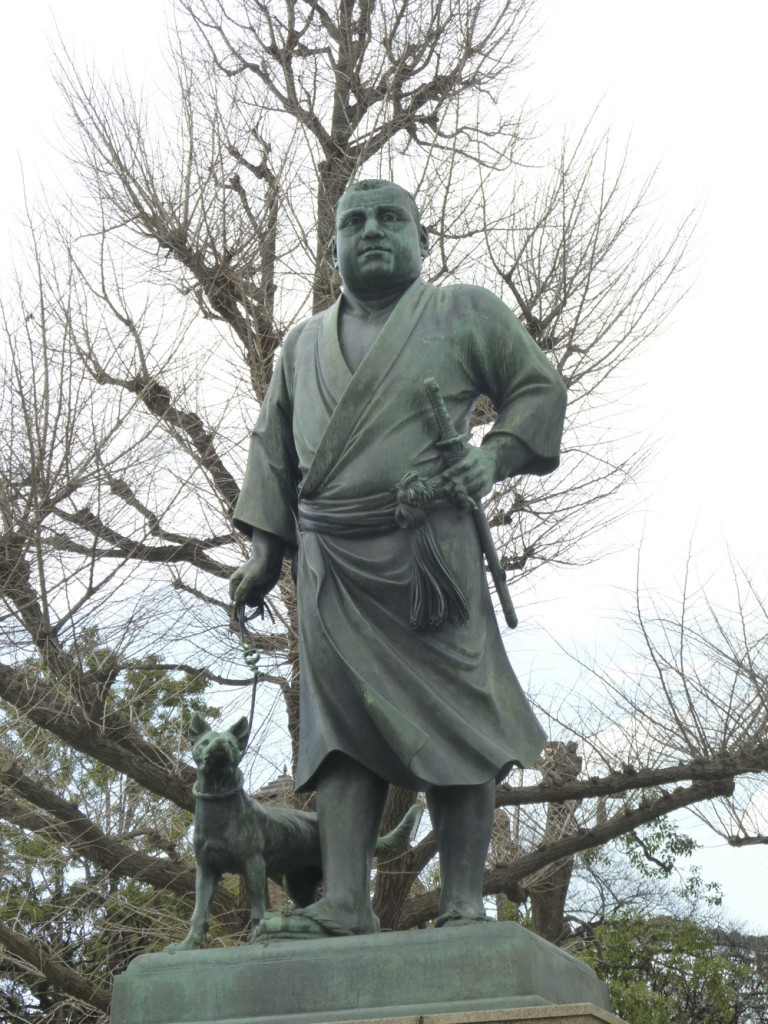 Statue of Saigo Takamori