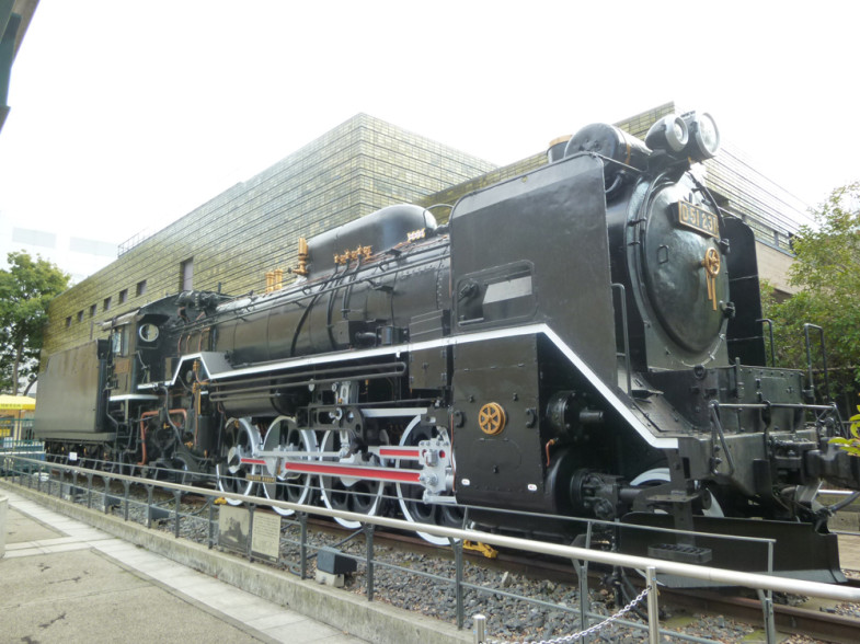 D51形蒸気機関車231号