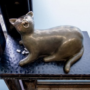 40番地の「ふく猫」 40番地の「ふく猫」