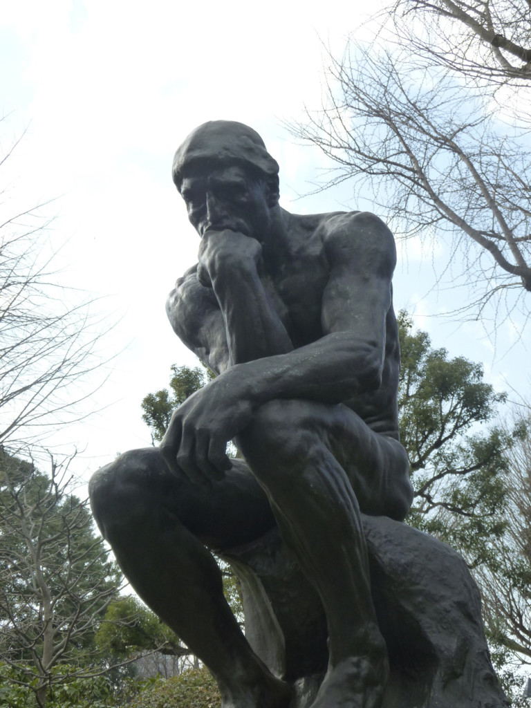 The Thinker [Enlarged]