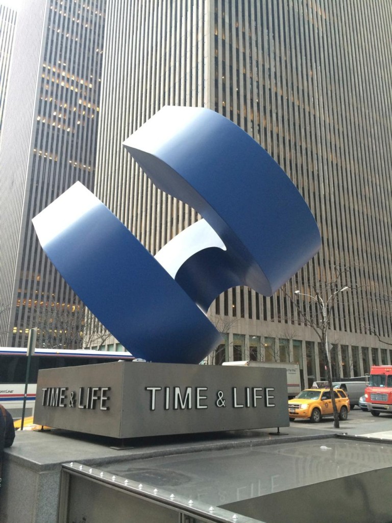 Time & Life Statue