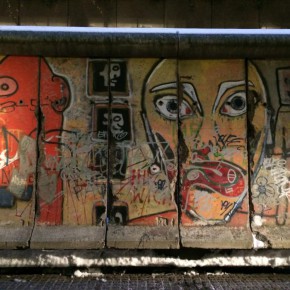 Thierry noir, Kiddy Citny / ベルリンの壁 "The Berlin Wall"