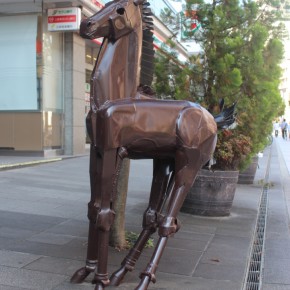 ゲオルギー・チャプカノフ / 道祖神(立川の動物たち‐馬)