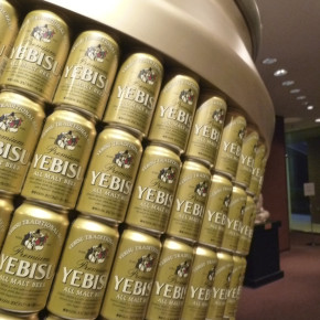 ヱビスビール缶