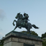 高村光雲、後藤貞行 / 楠正成像 “Statue of Kusunoki Masashige”