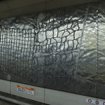 樋口正一郎 / 20世紀文明の化石 ─ Art wall at Platform