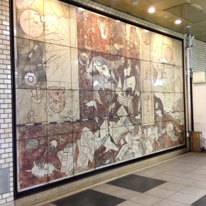 バルトロメウ・シド・ドス・サントス  / 日本橋駅壁画