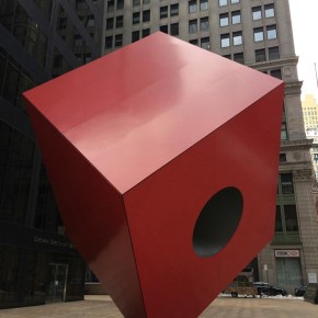 イサム・ノグチ / The Red Cube